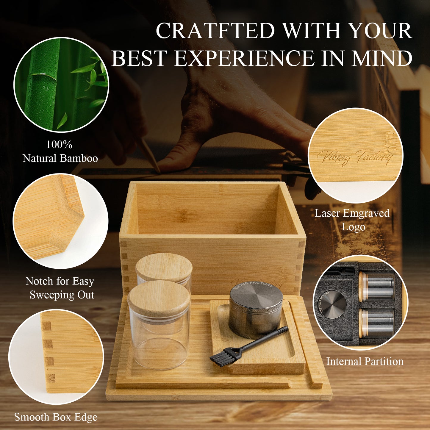 The Stash Box Kit