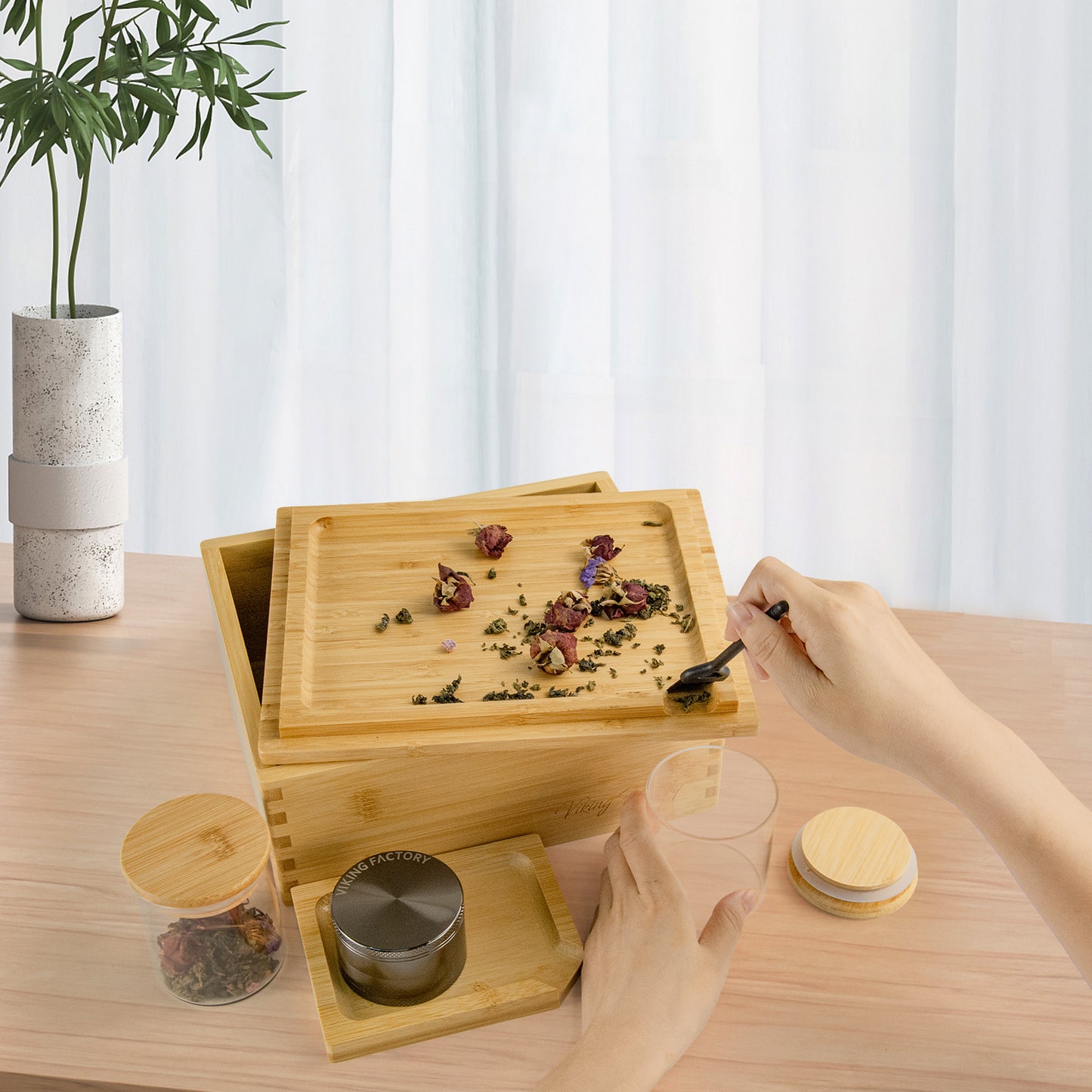 The Stash Box Kit