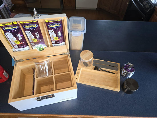 When a Cultural Icon Got His Hands on a Custom Viking Factory Stash Box