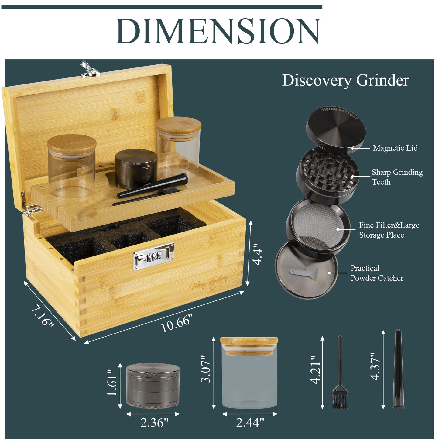 The Stash Box Kit