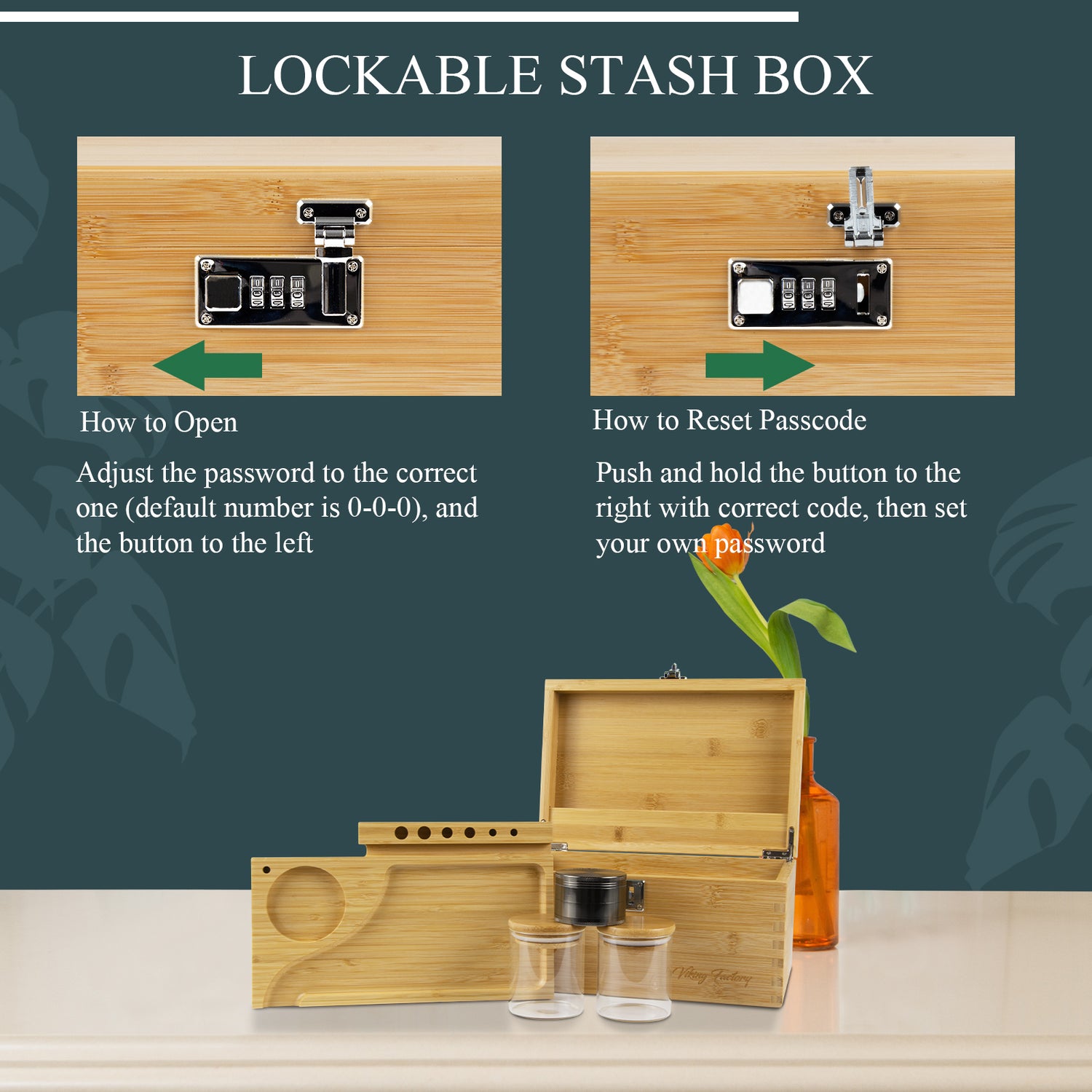 The Stash Box Kit