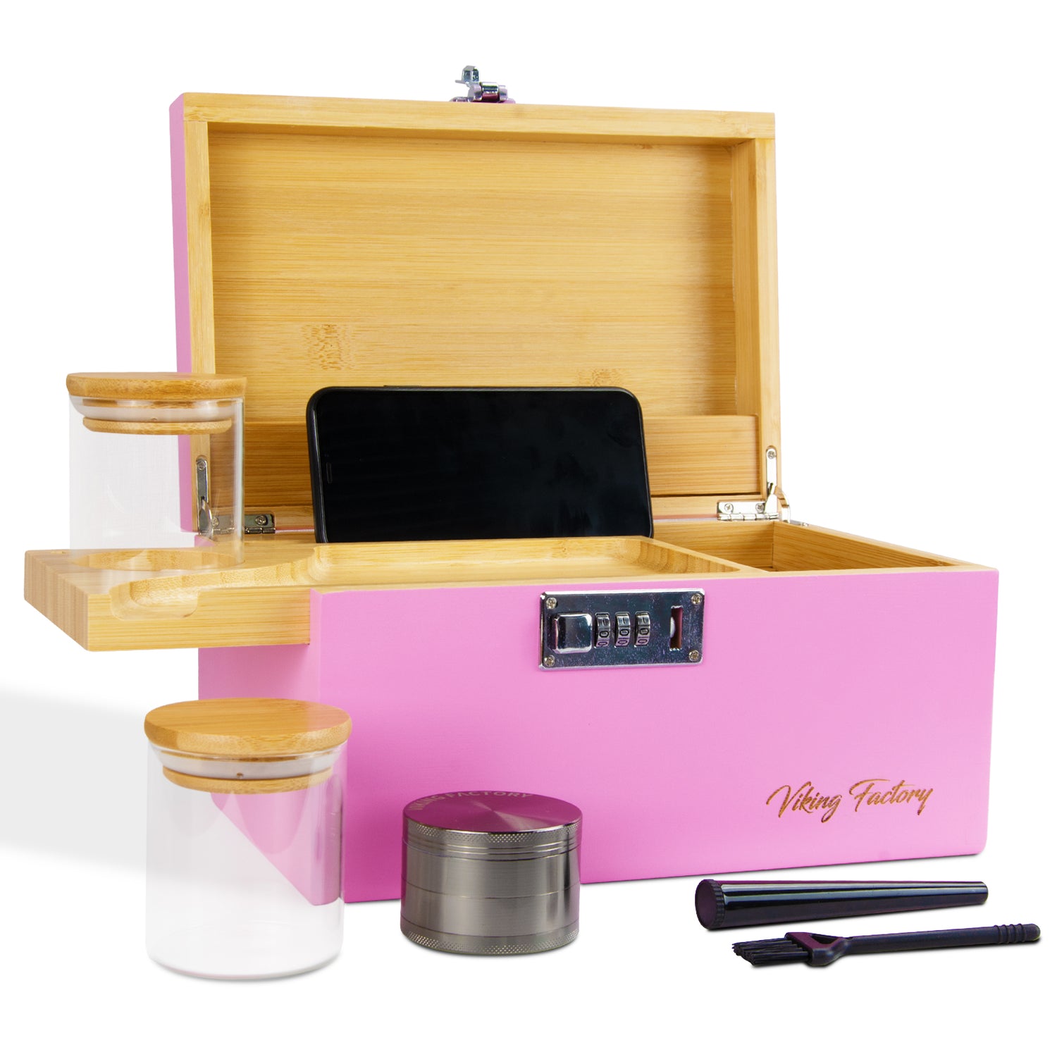 The Stash Box Kit