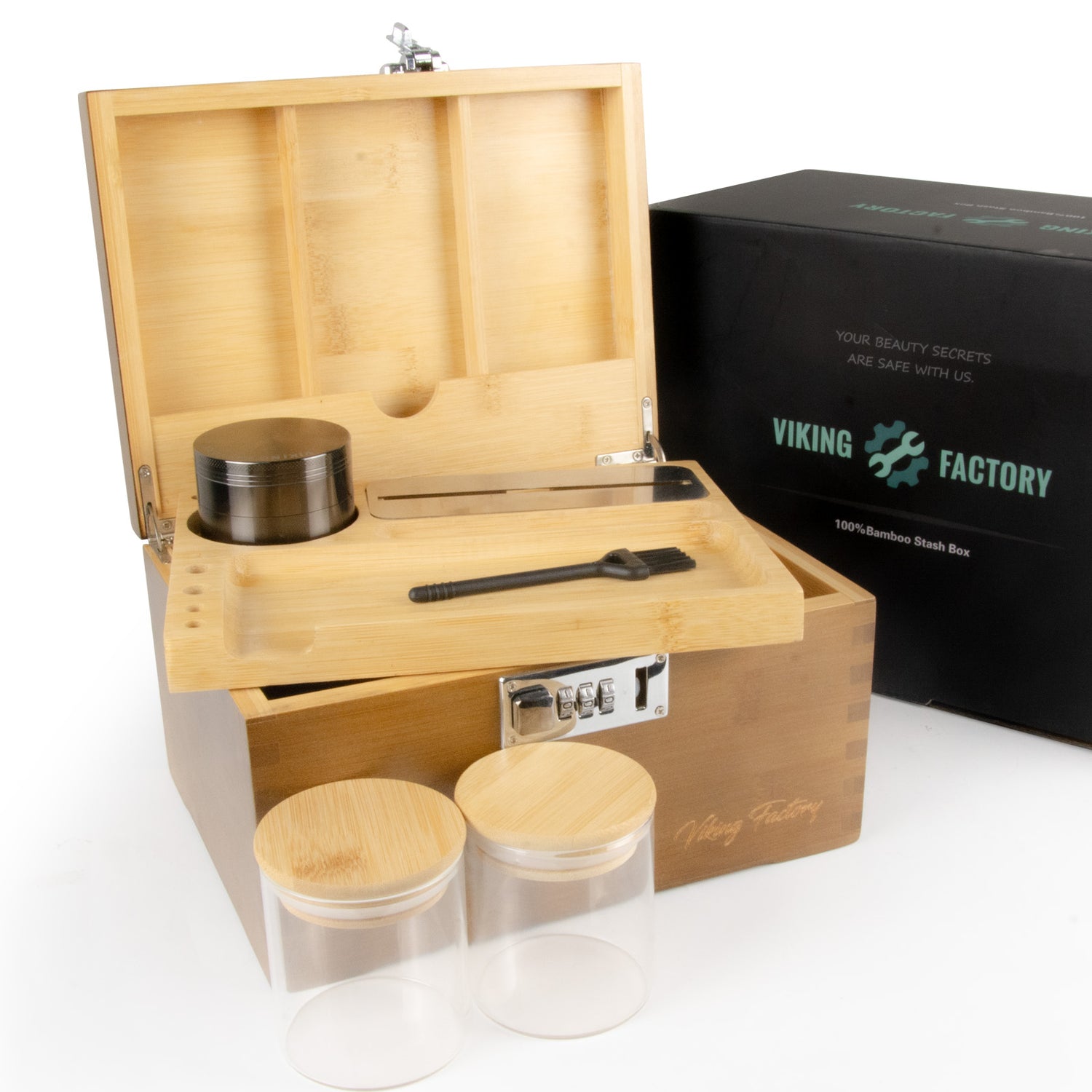 The Stash Box Kit