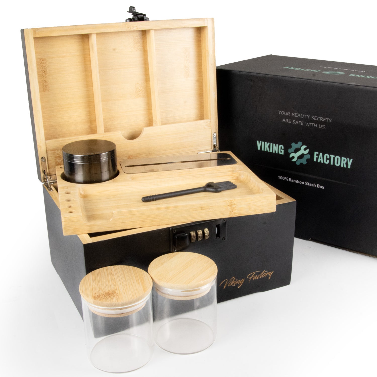 The Stash Box Kit