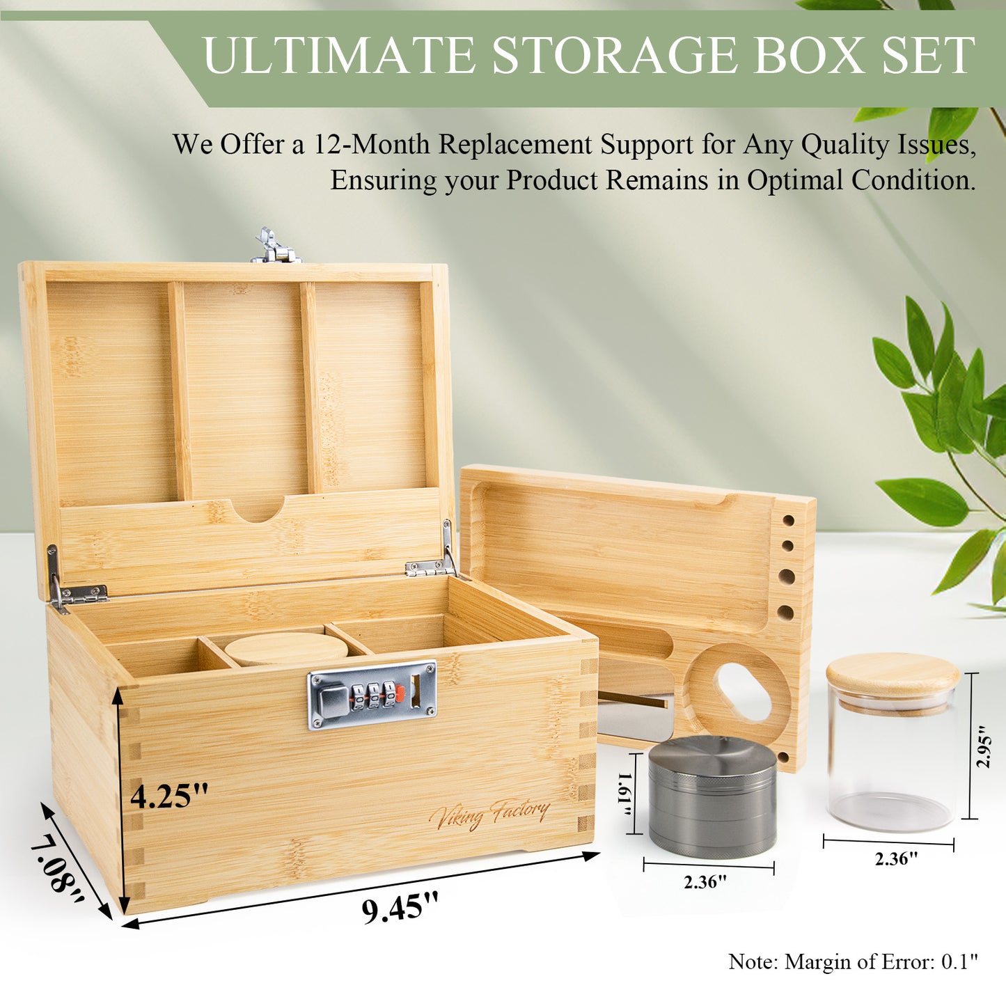 The Stash Box Kit