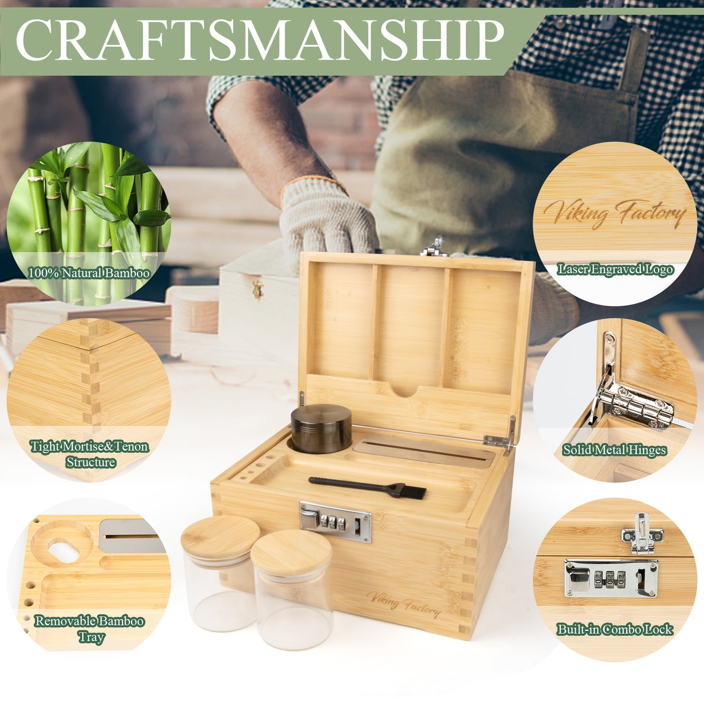 The Stash Box Kit