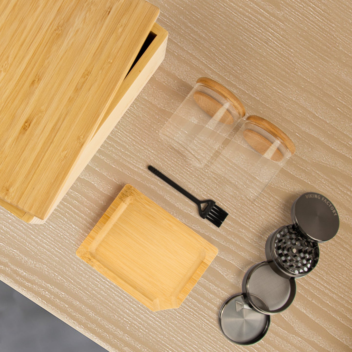 The Stash Box Kit
