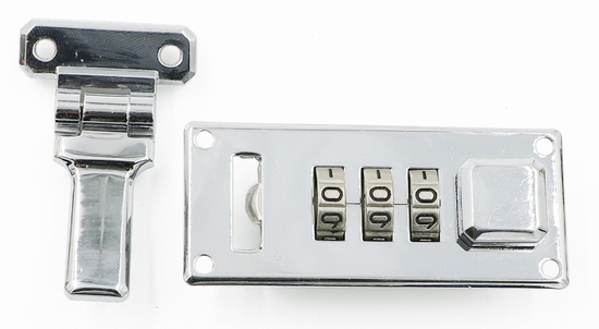 Stash box combination lock